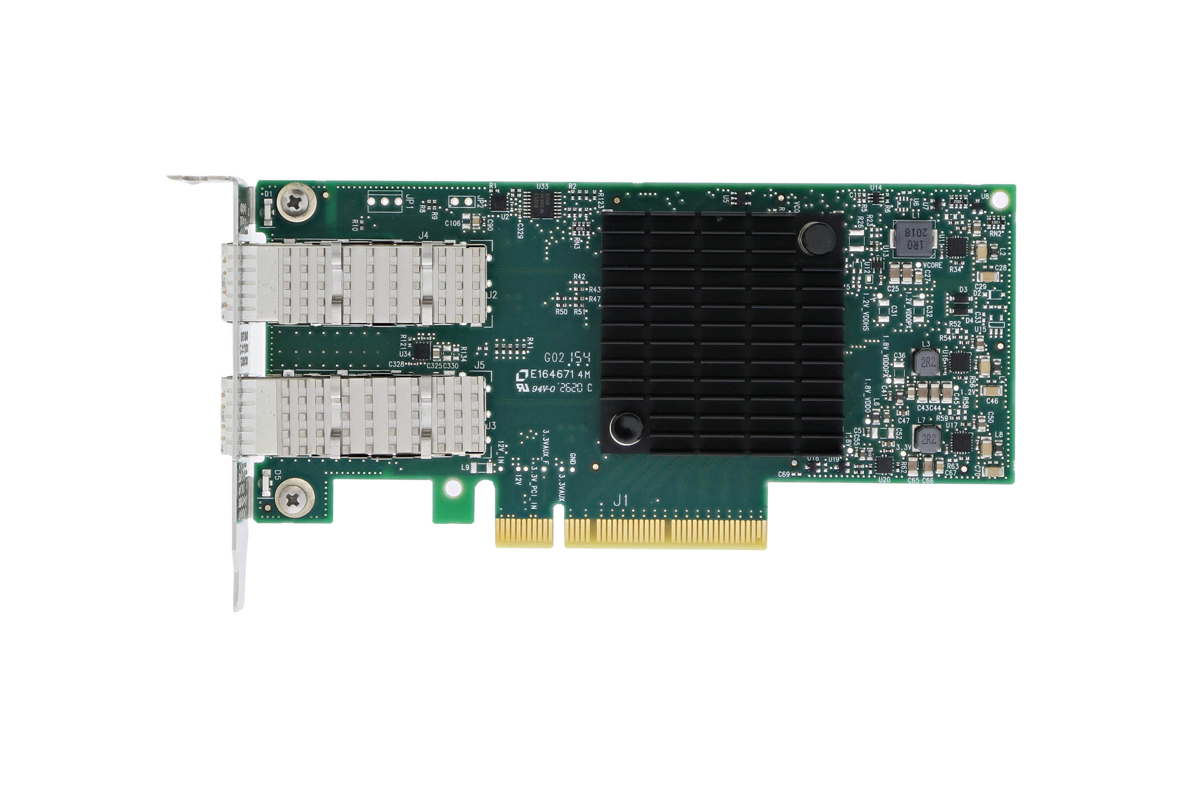 NVIDIA Mellanox CX4121A ConnectX-4 LX 1/10/25Gb SFP28 | ETB