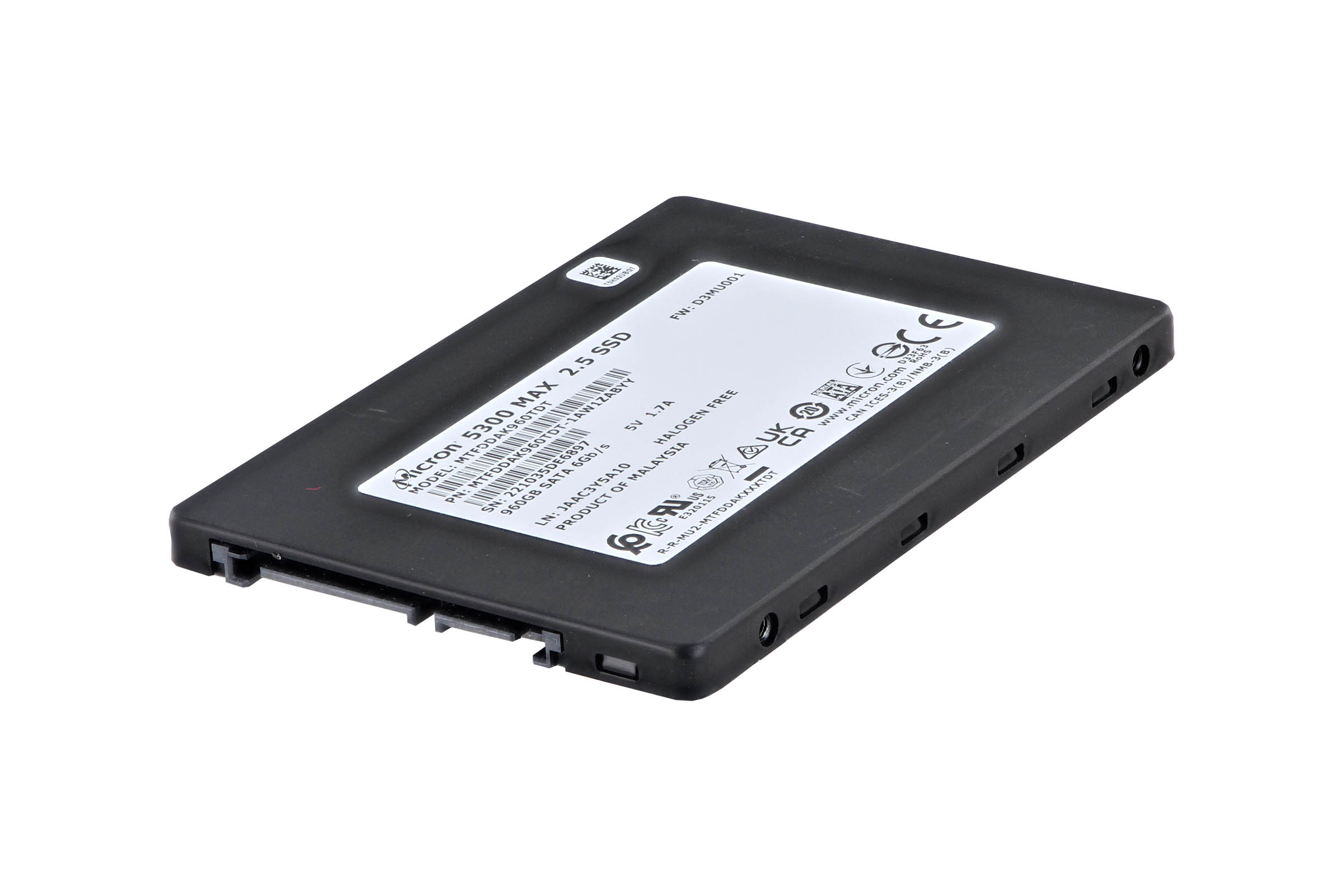 Micron 960GB SATA 2.5