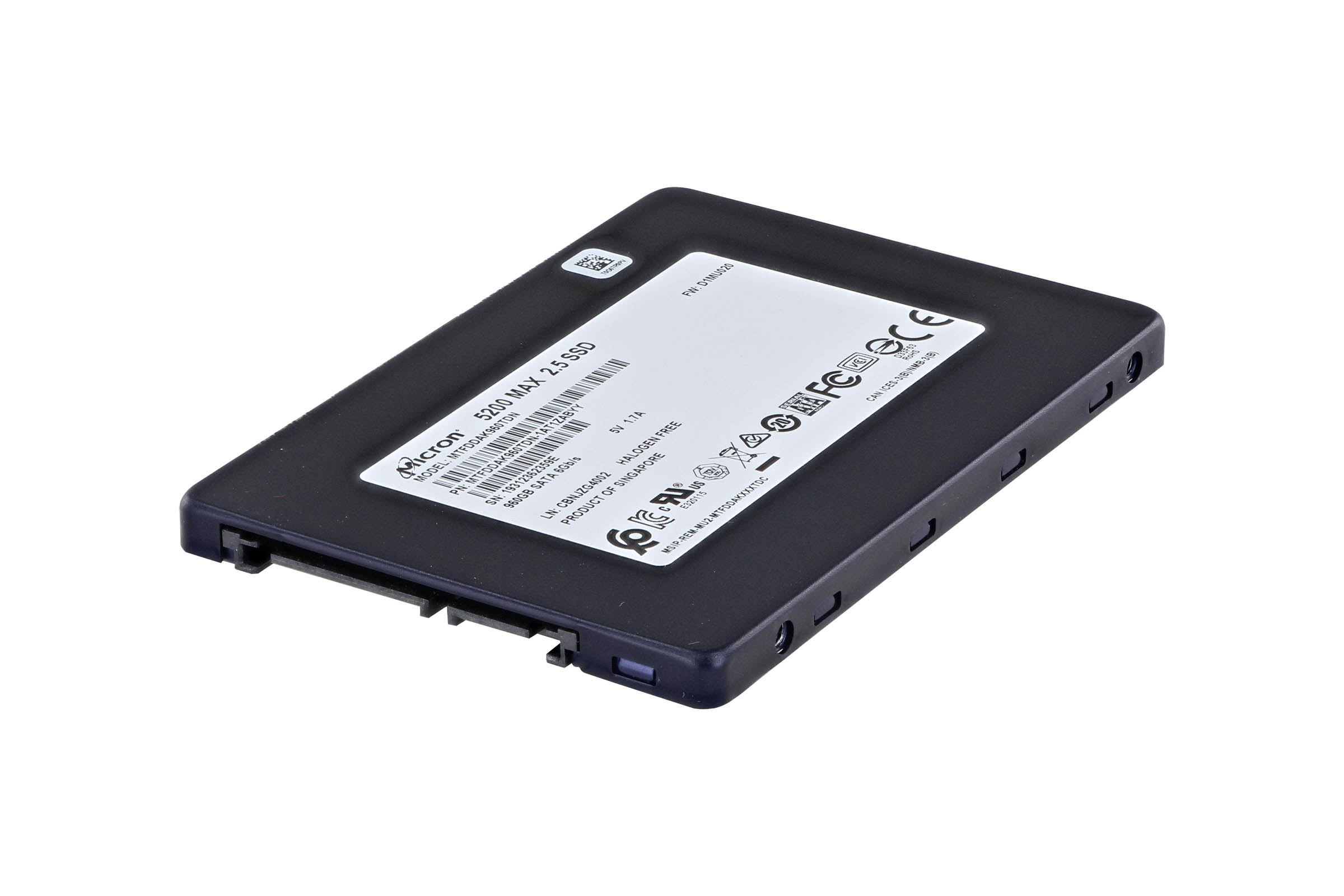 Micron 960GB SATA 6G MU SSD MTFDDAK960TDN Buy Online