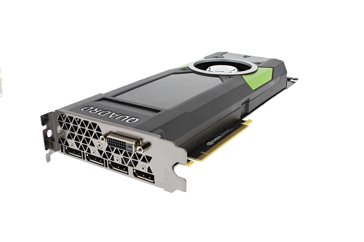 NVIDIA Quadro P5000 16GB Graphics Card - 913196-002| Buy online