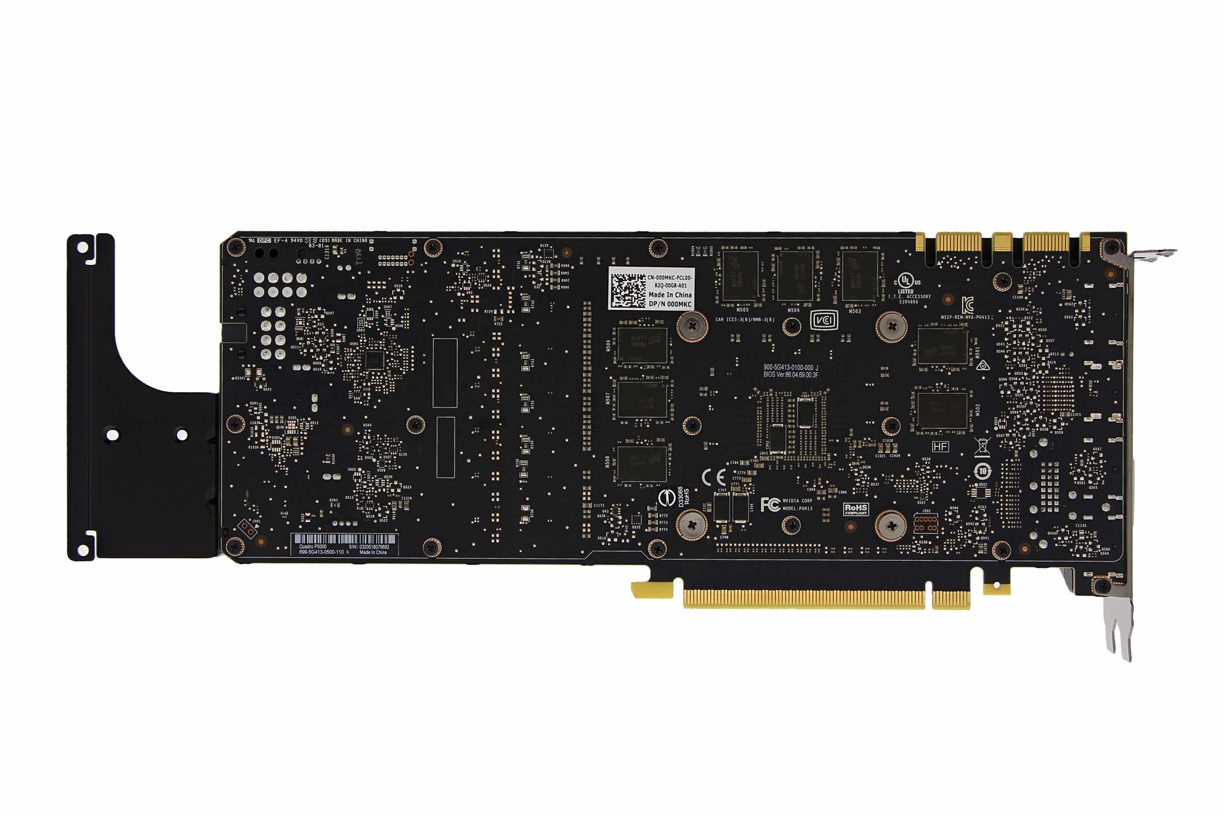 NVIDIA Quadro P5000 16GB Graphics Card - 00MKC | Buy online