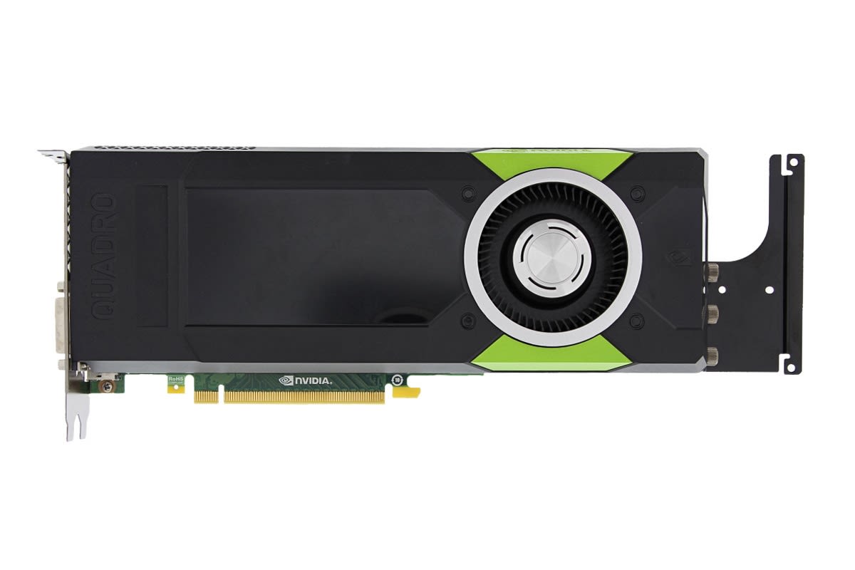 NVIDIA Quadro P5000 16GB Graphics Card - 00MKC | Buy online