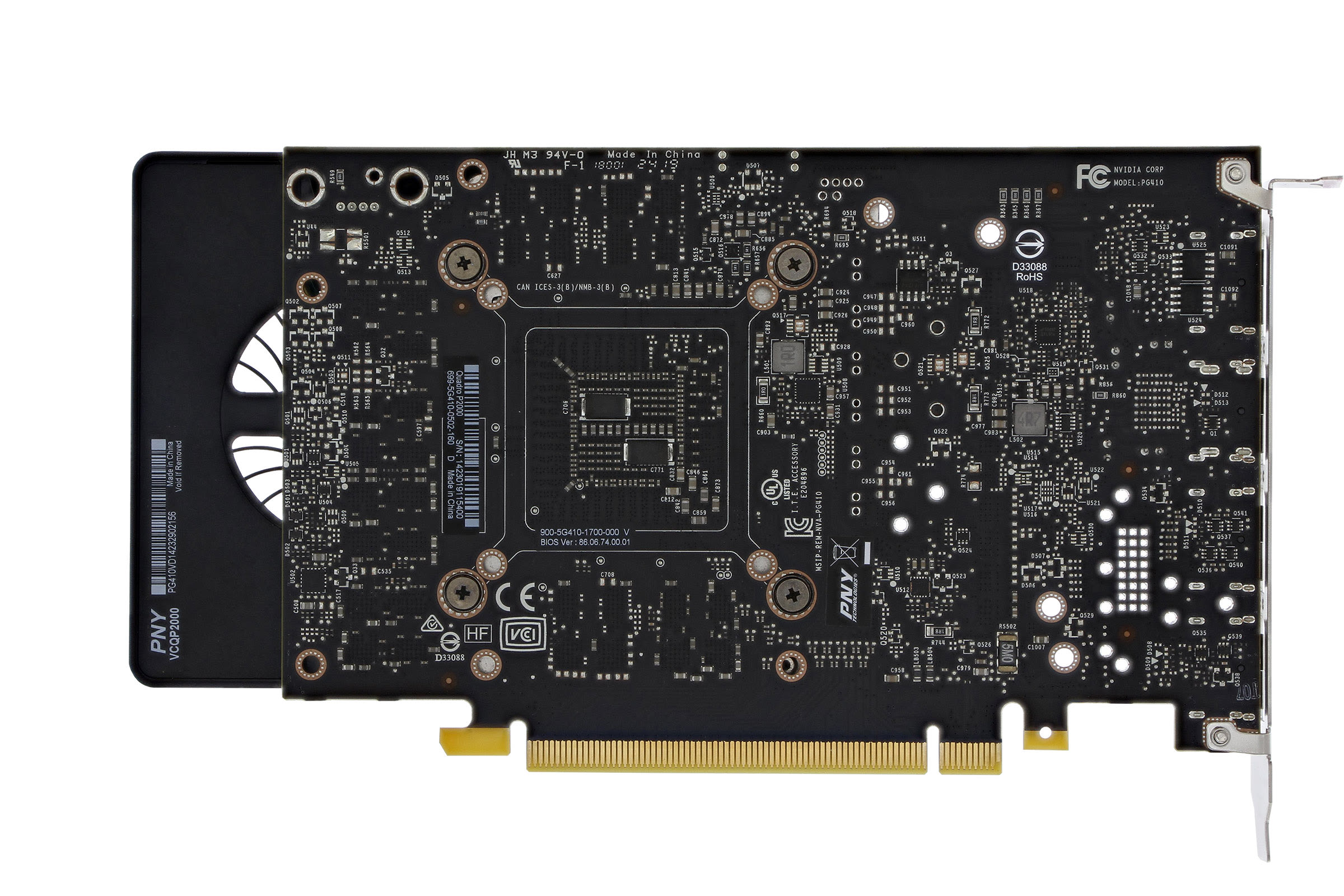 HP NVIDIA Quadro P2000 5GB Graphics Card - 942637-001 | Buy