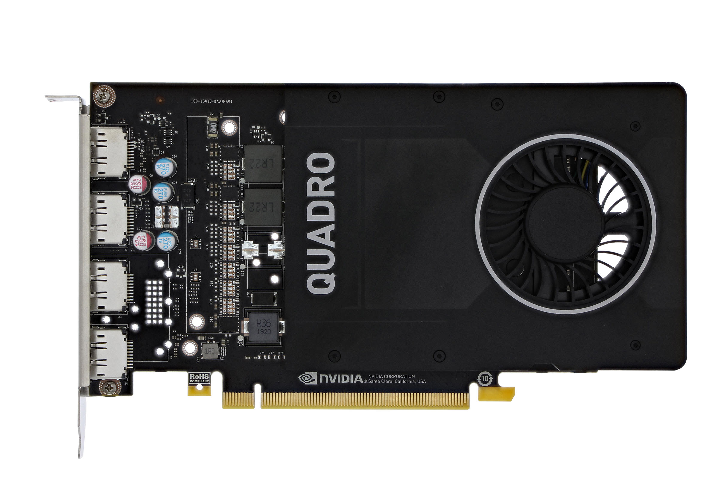 HP NVIDIA Quadro P2000 5GB Graphics Card - 942637-001 | Buy Online