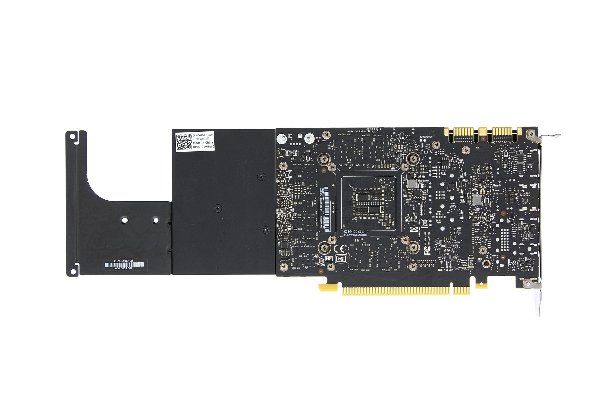 Dell NVIDIA Quadro P4000 8GB Graphics Card - GN4T7 | Buy Online