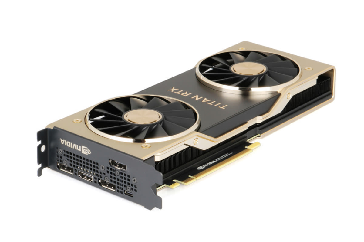 NVIDIA TITAN RTX 24GB Graphics Card - 900-1G150-2500-000 NVIDIA TITAN RTX 24GB Graphics Card - 900-1G150-2500-000