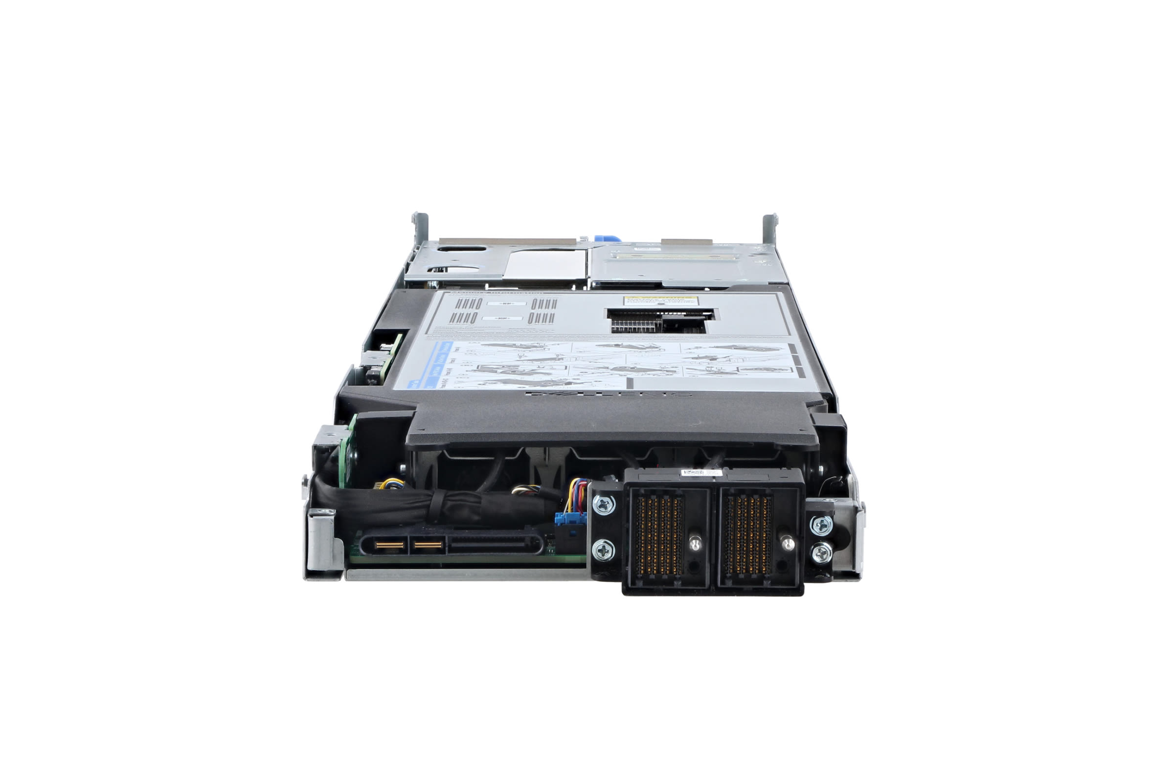 7420 Rear View Dell PowerEdge XE7420 Blade Server