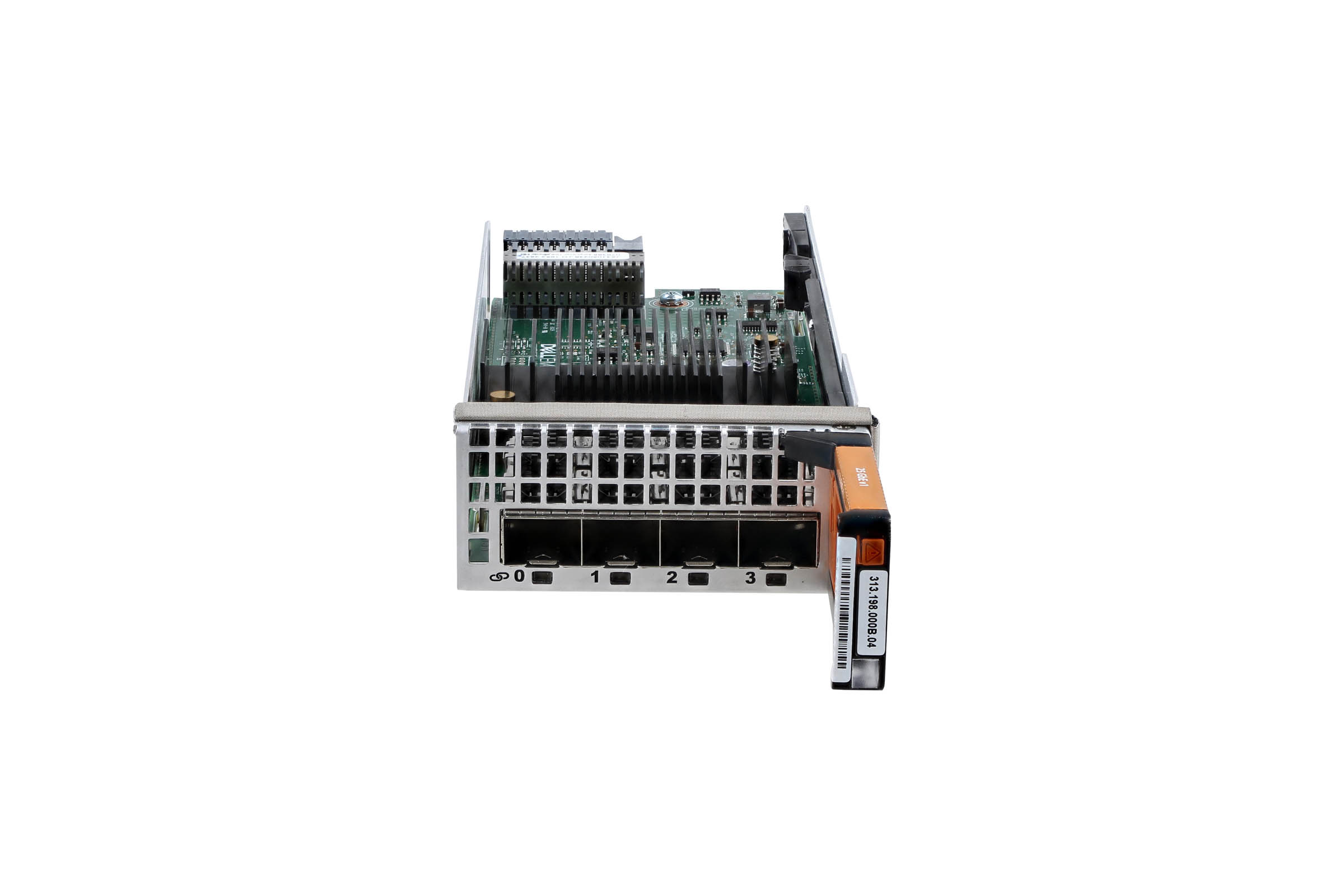 Power Store Controller Embedded Module PowerStore I/O Module 4 x 25Gb iSCSI