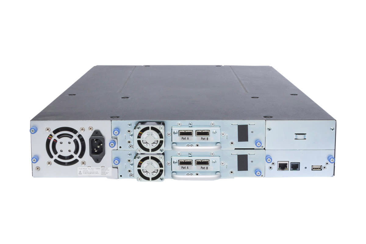 Dell Powervault TL2000 with 2 x LTO-5 SAS Drive
