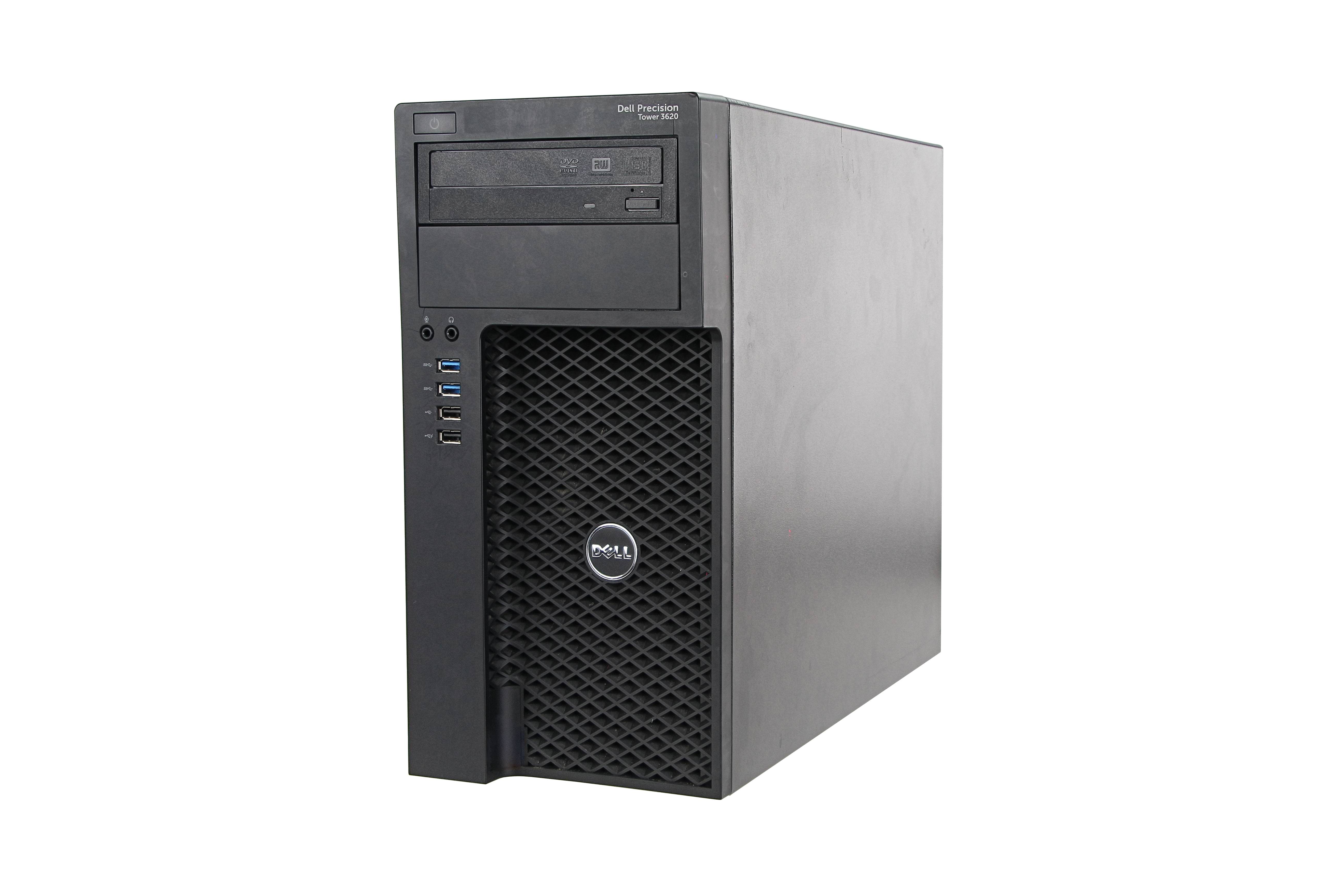 Dell Precision 3620 Tower, 1 x Xeon E3-1220 v5 3.0GHz Quad ...