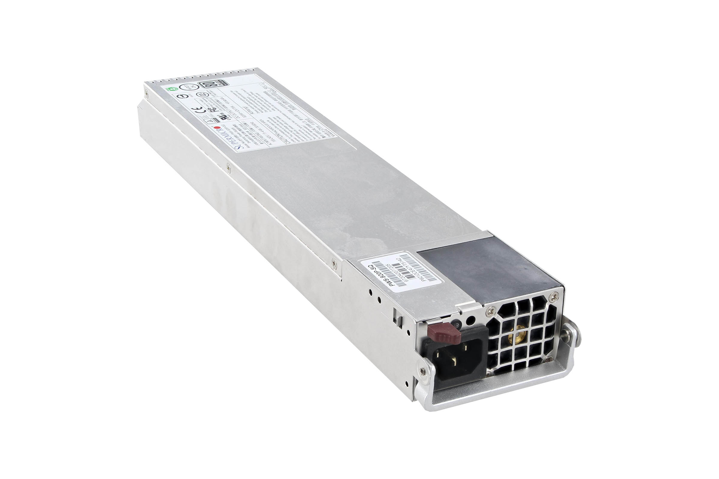 PWS-920P-SQ Supermicro Redundant Power Supply 920W for Server