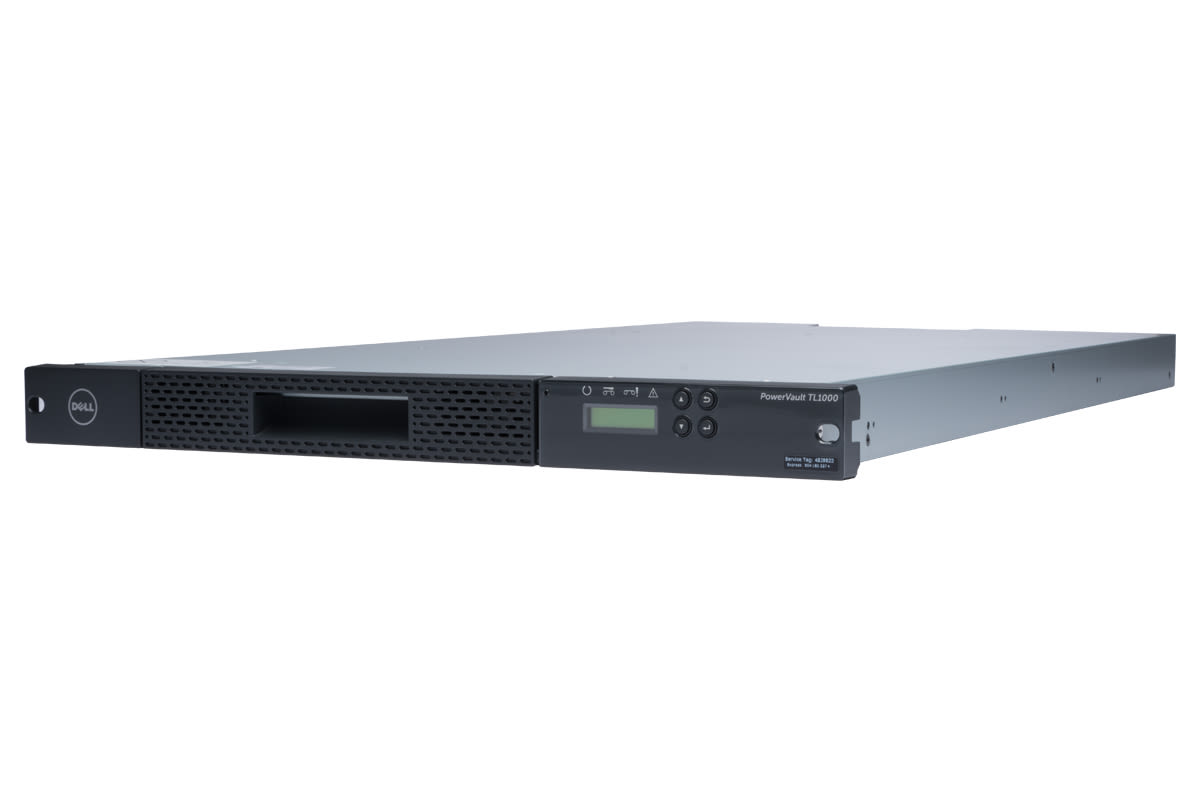 Dell Powervault TL1000 Autoloader with LTO7 SAS Tape Drive