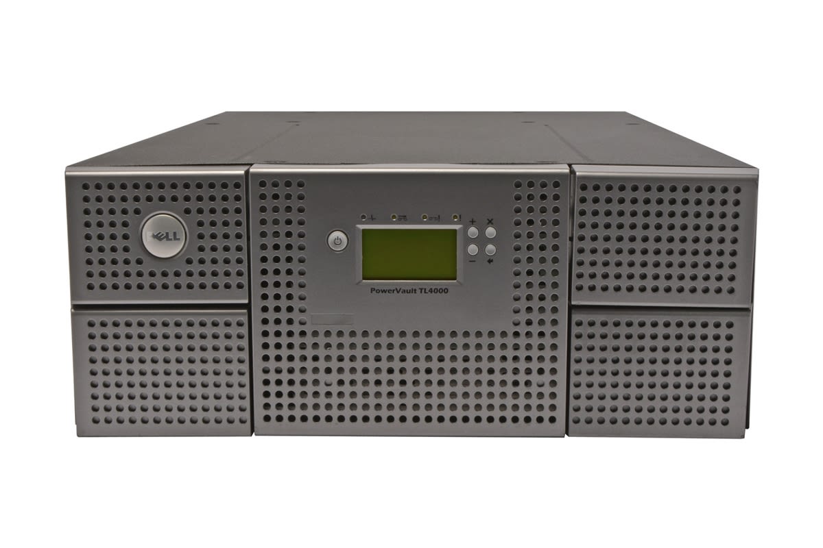 Dell Powervault TL4000 with 1x LTO7 SAS Drive