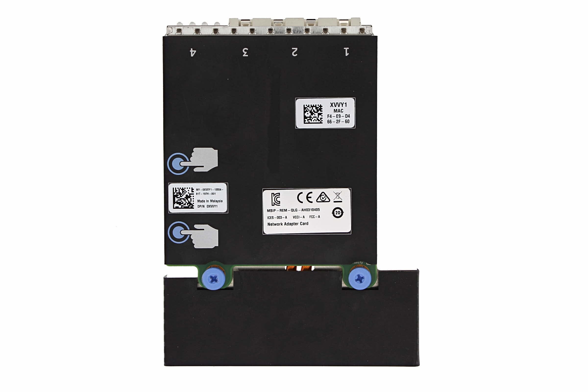 Dell QLogic QL41164 10Gb SFP+ RNDC | ETB Technologies