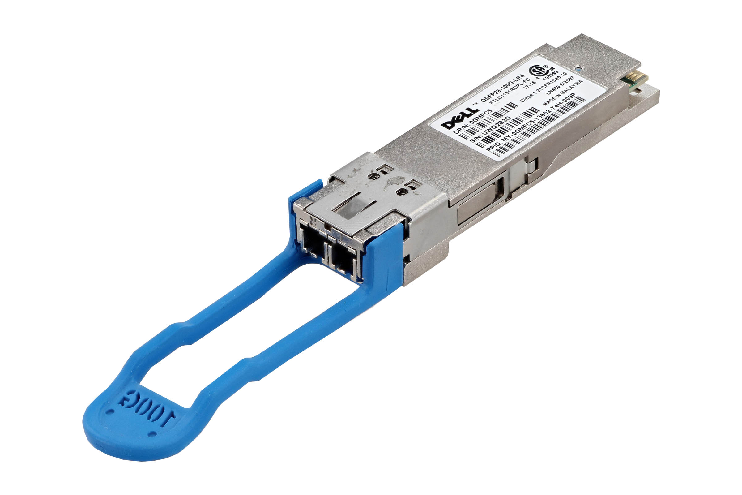 Long Range Transceiver Dell QSFP28-LR4 100Gb 100Gbps Transceiver