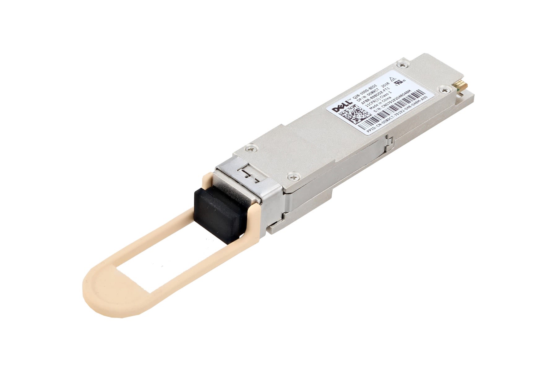 Dell 100Gb QSFP28 FC Short Range Transceiver - 0X9CT - Ref Dell 100Gb QSFP28 FC Short Range Transceiver - 0X9CT - Ref