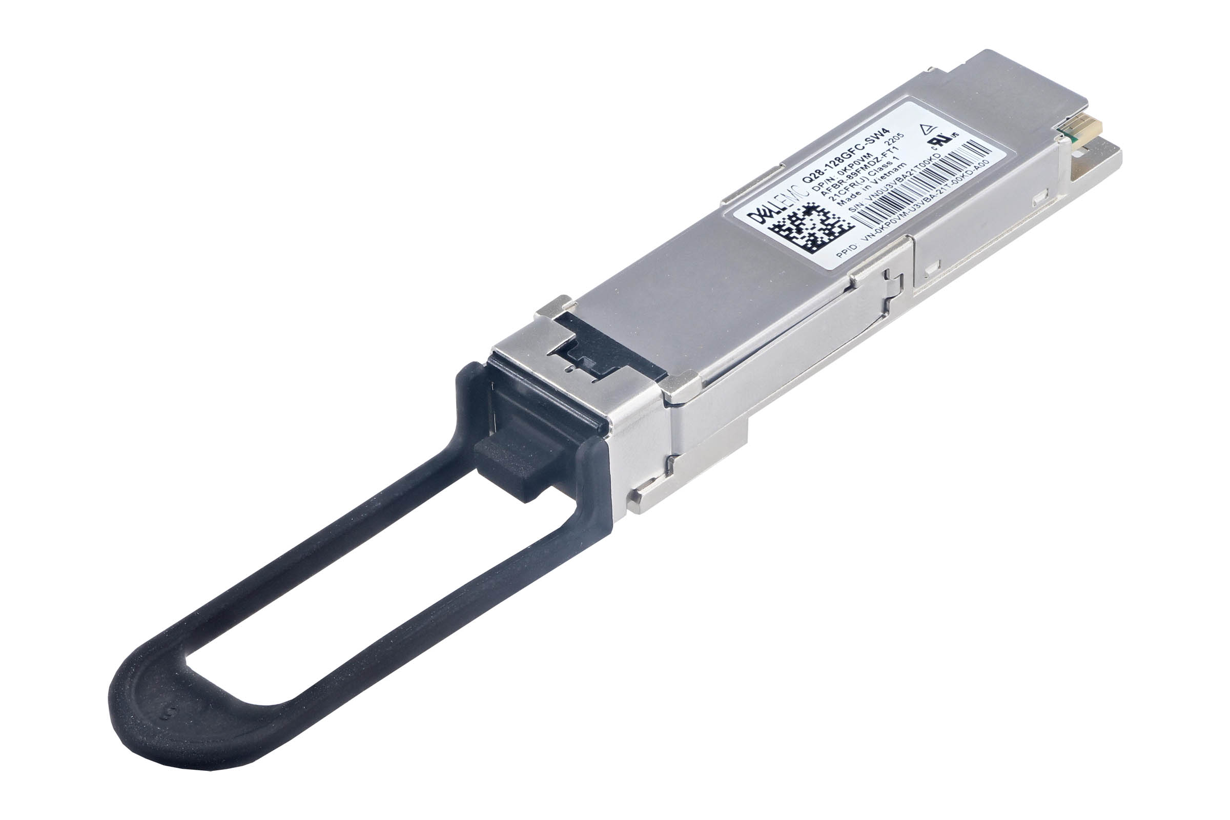 Dell 128Gb QSFP+ FC Short Range Transceiver - KP0VM - New