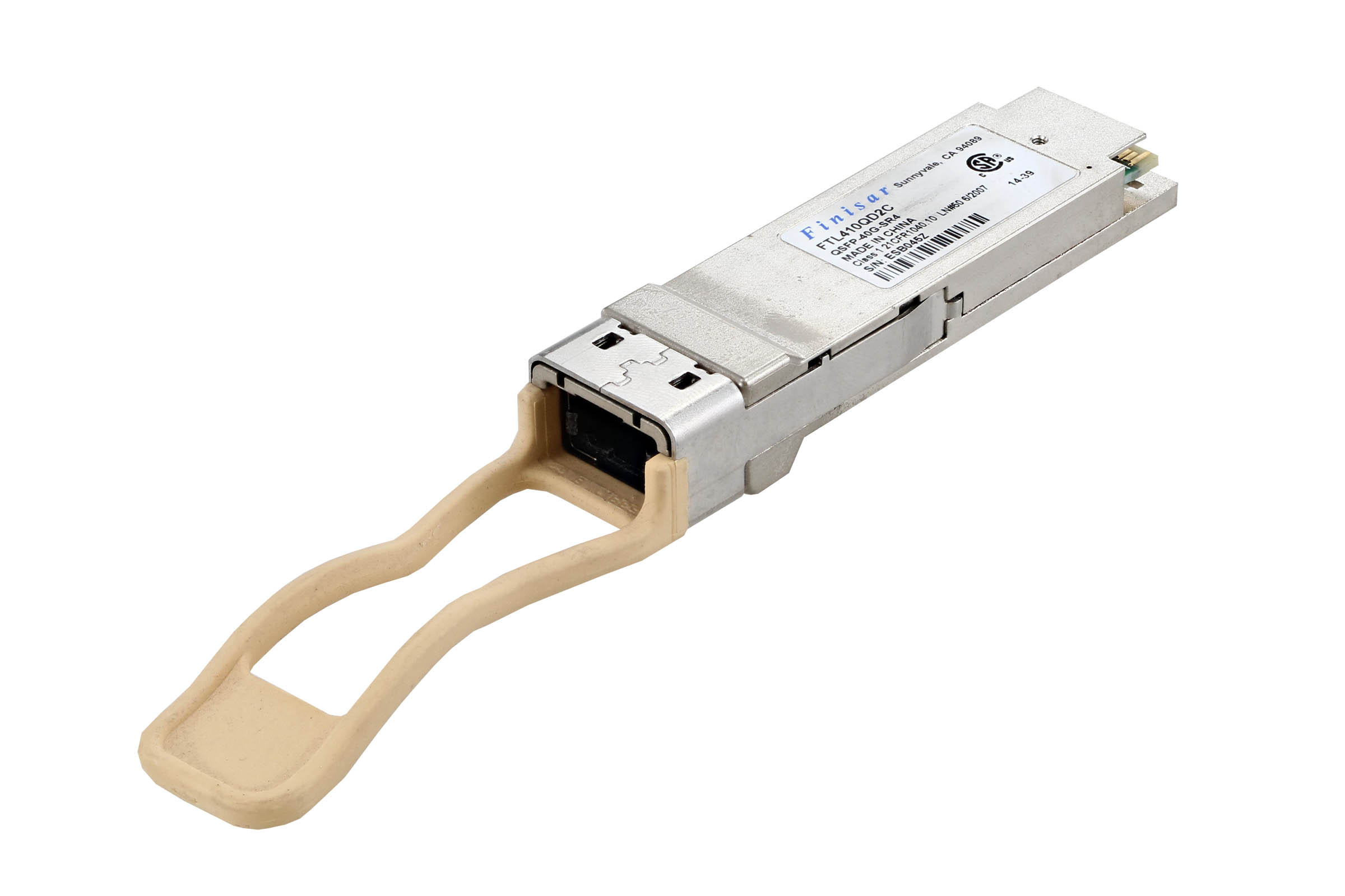 Finisar QSFP 40Gb SR 40Gbps Transceiver