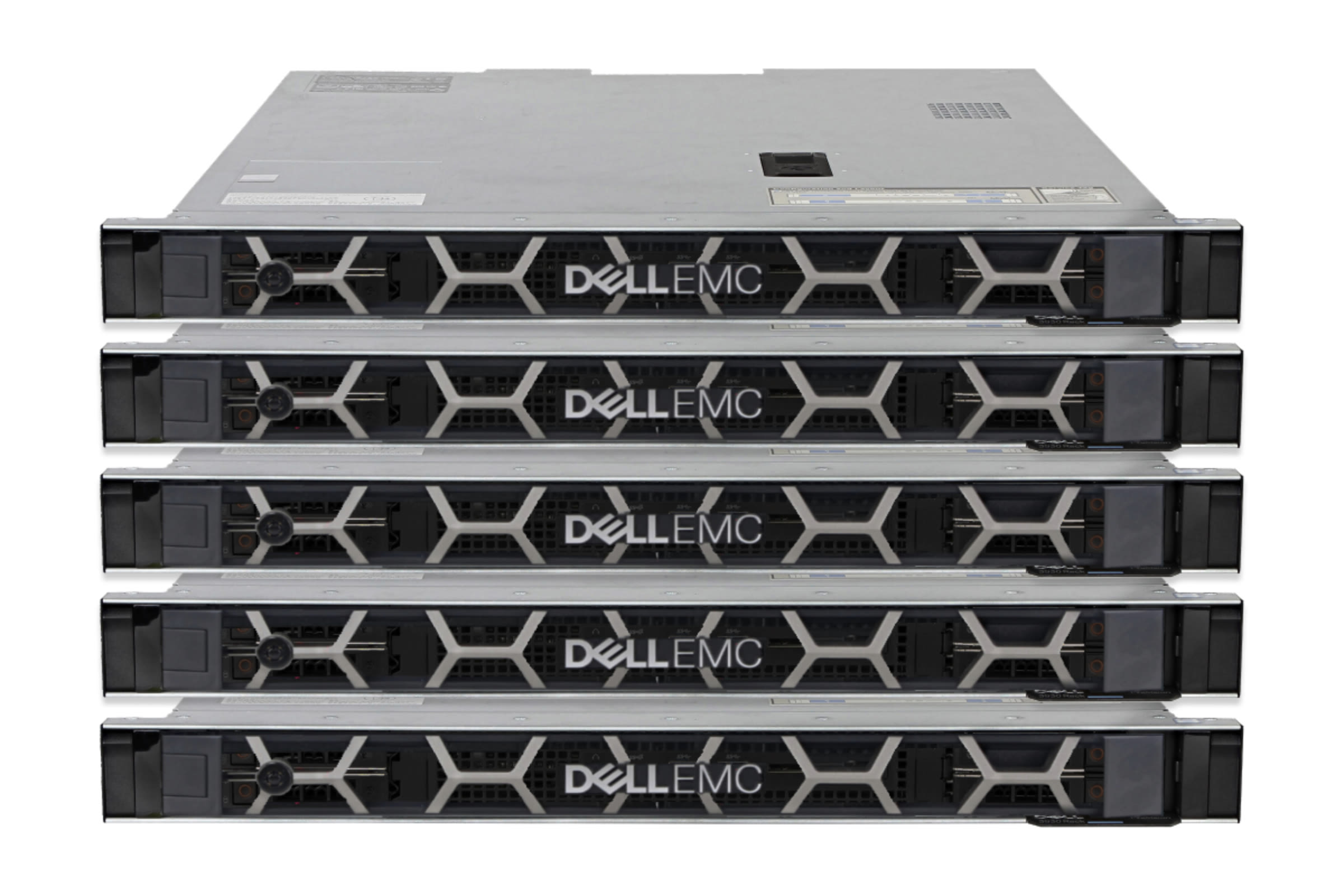 5 Pack of Dell Precision 3930 Rack Workstations