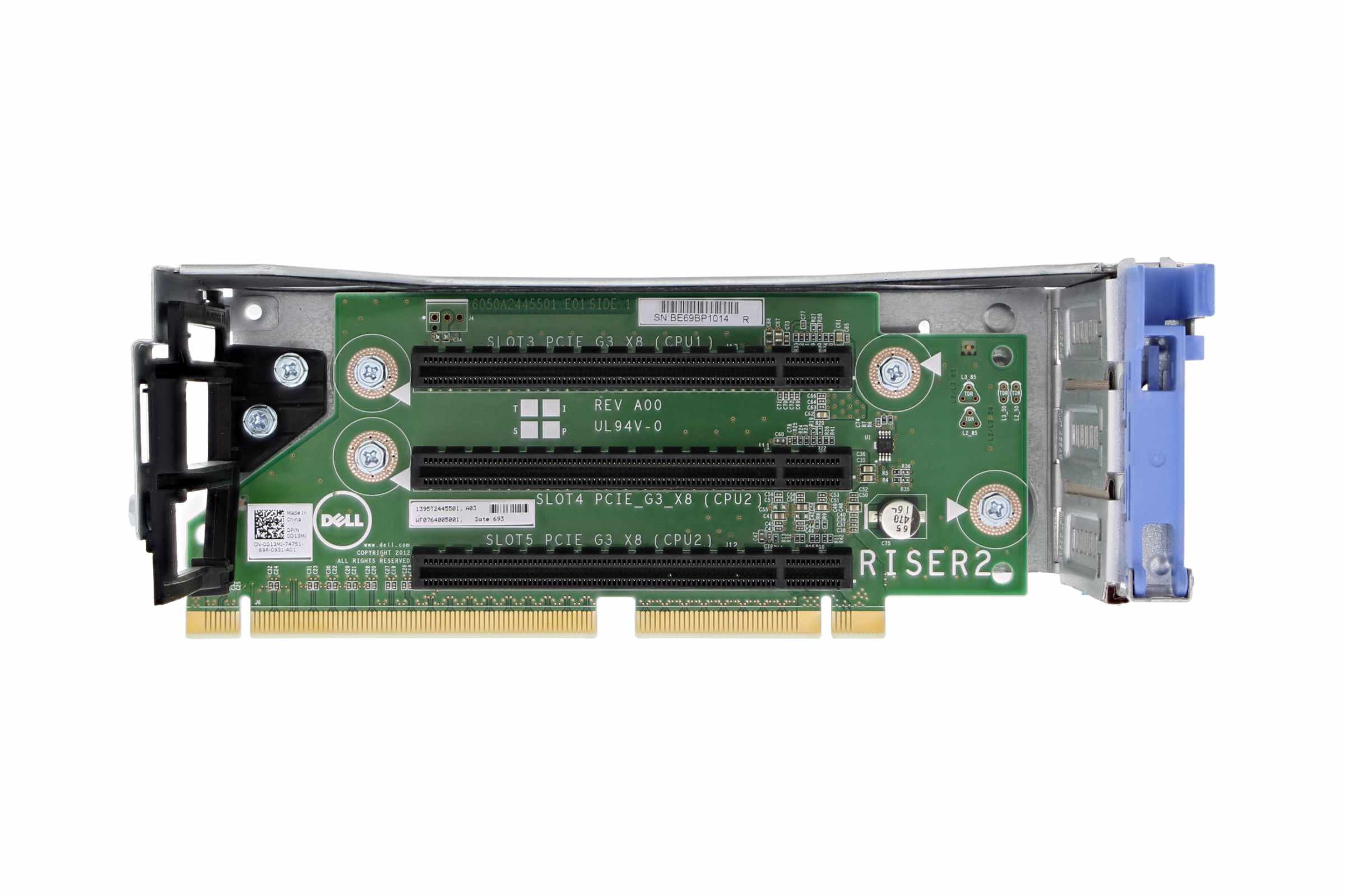 Dell PowerEdge R830 Riser 2 Card D13MJ 787V9 | Buy Online