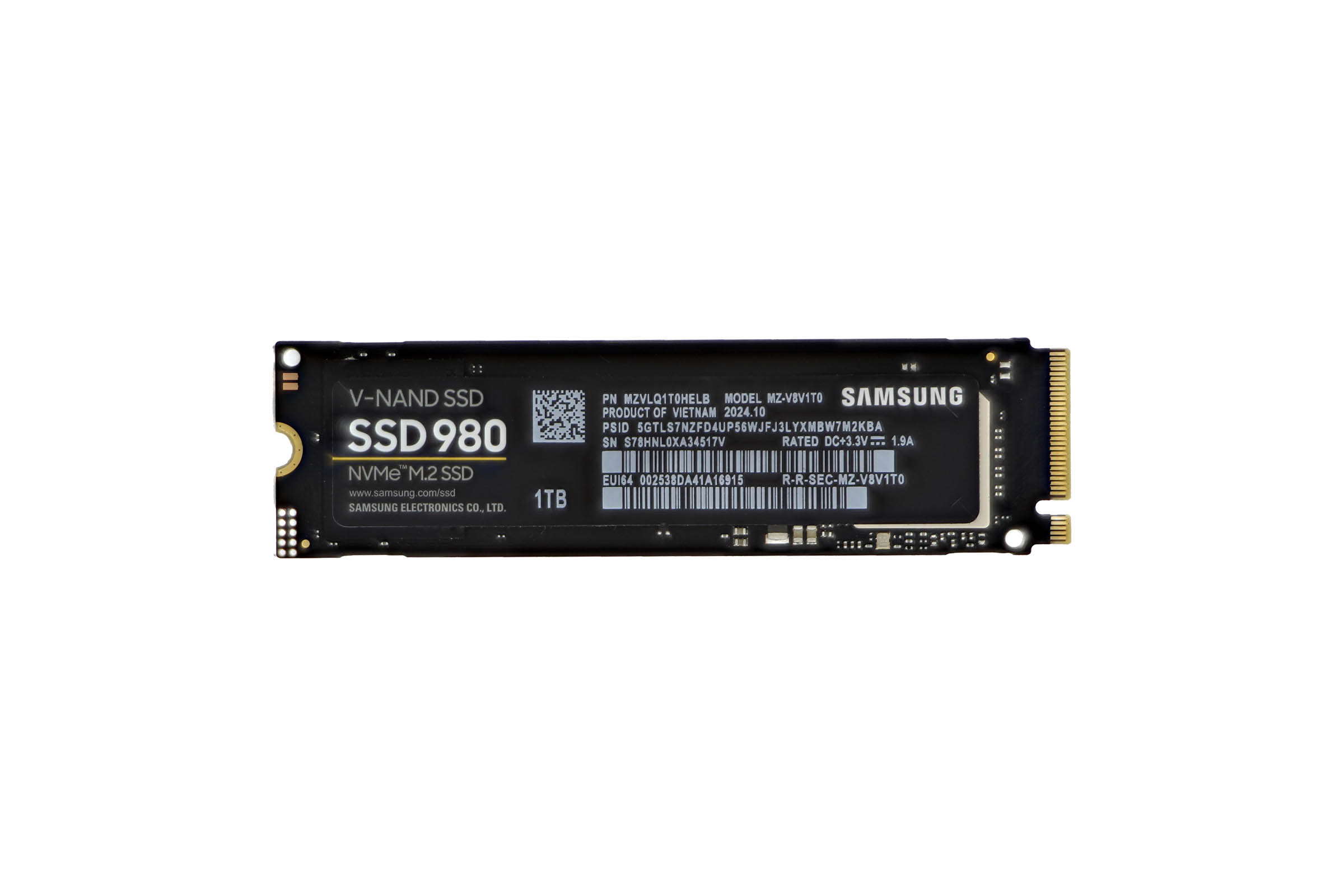 Samsung 1TB PCIe NVMe M.2 2280 SSD MZVLQ1T0HELB | Buy Online