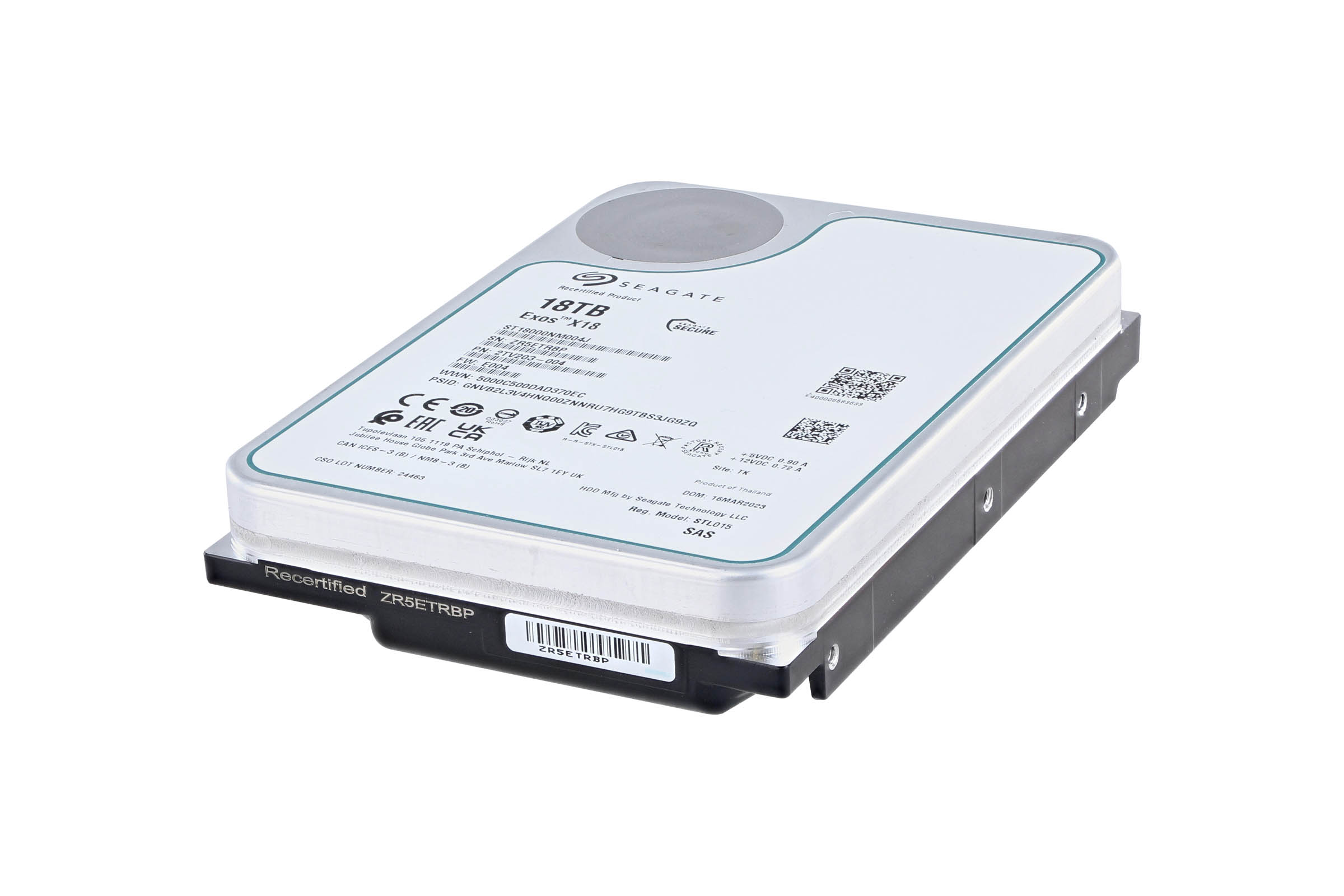 Seagate 18TB SAS 3.5