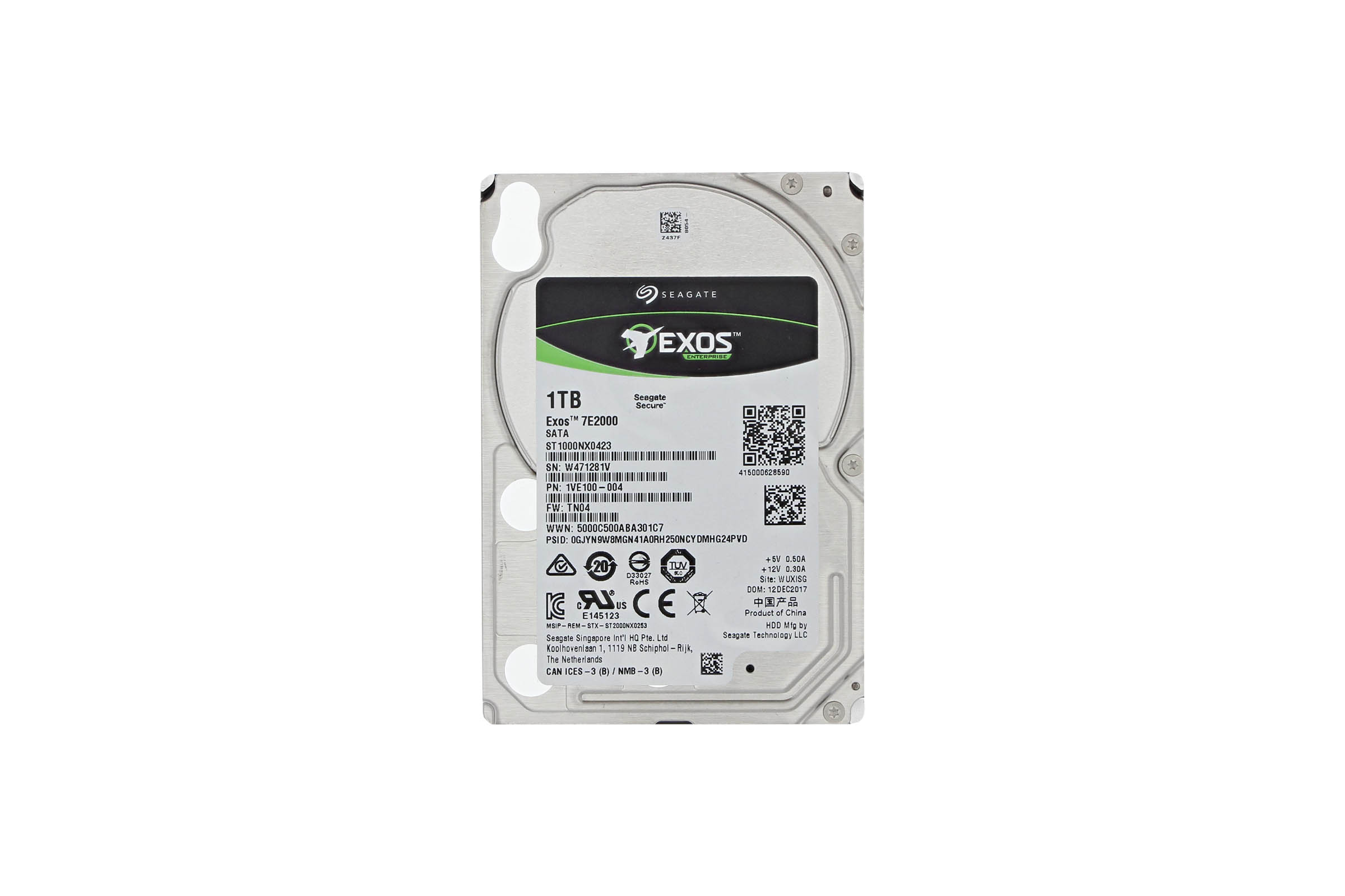 ST1000NX0423 Seagate 1TB 7.2k SATA 2.5