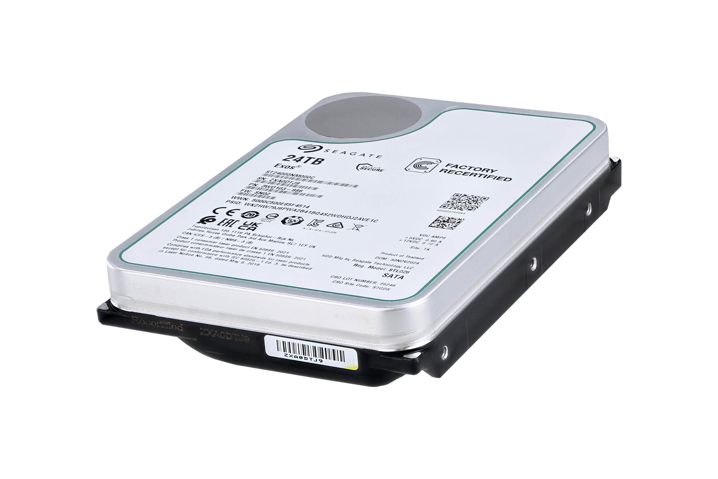 Seagate 24TB SATA 7.2k 3.5