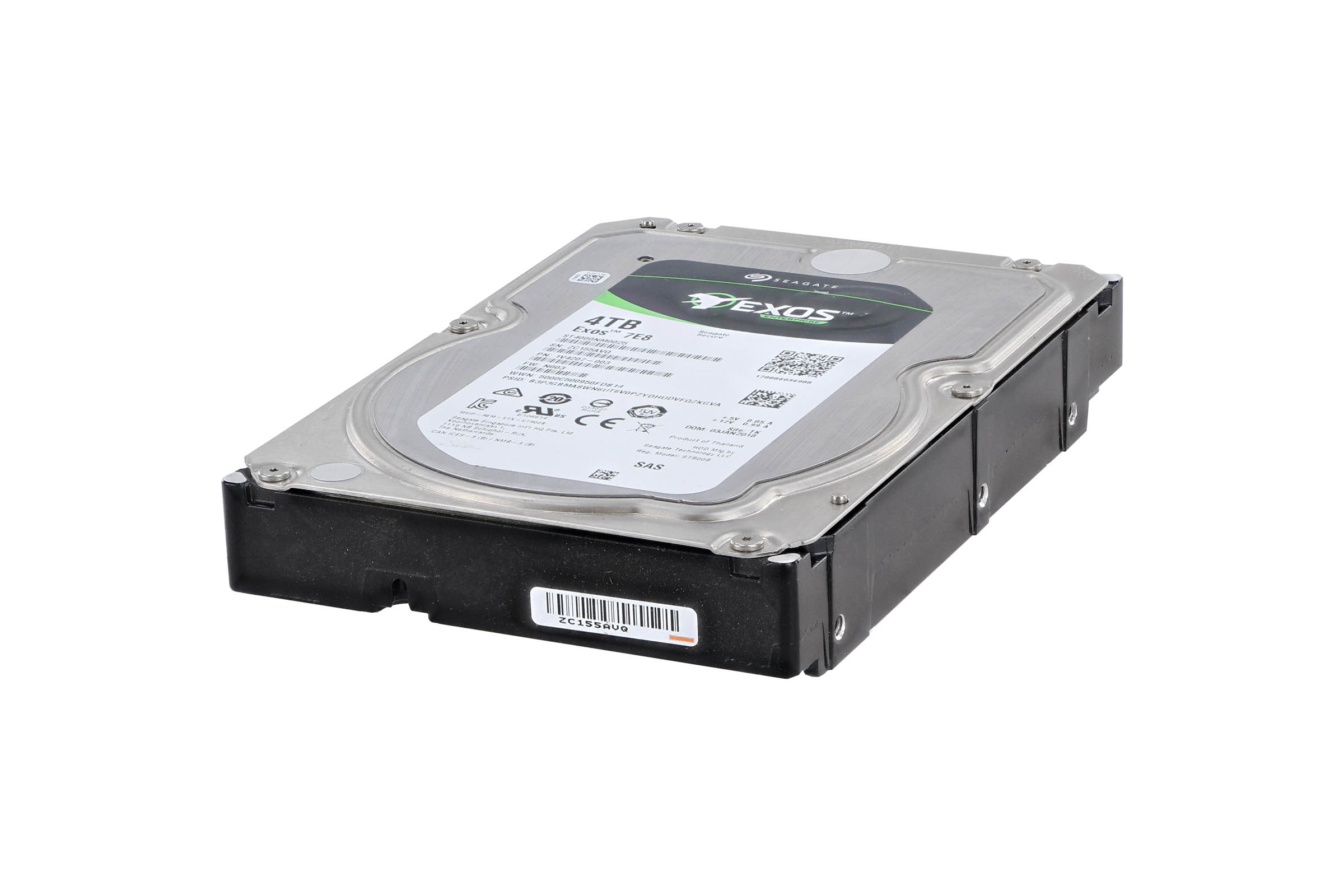 Seagate 4TB SAS 7.2k 3.5