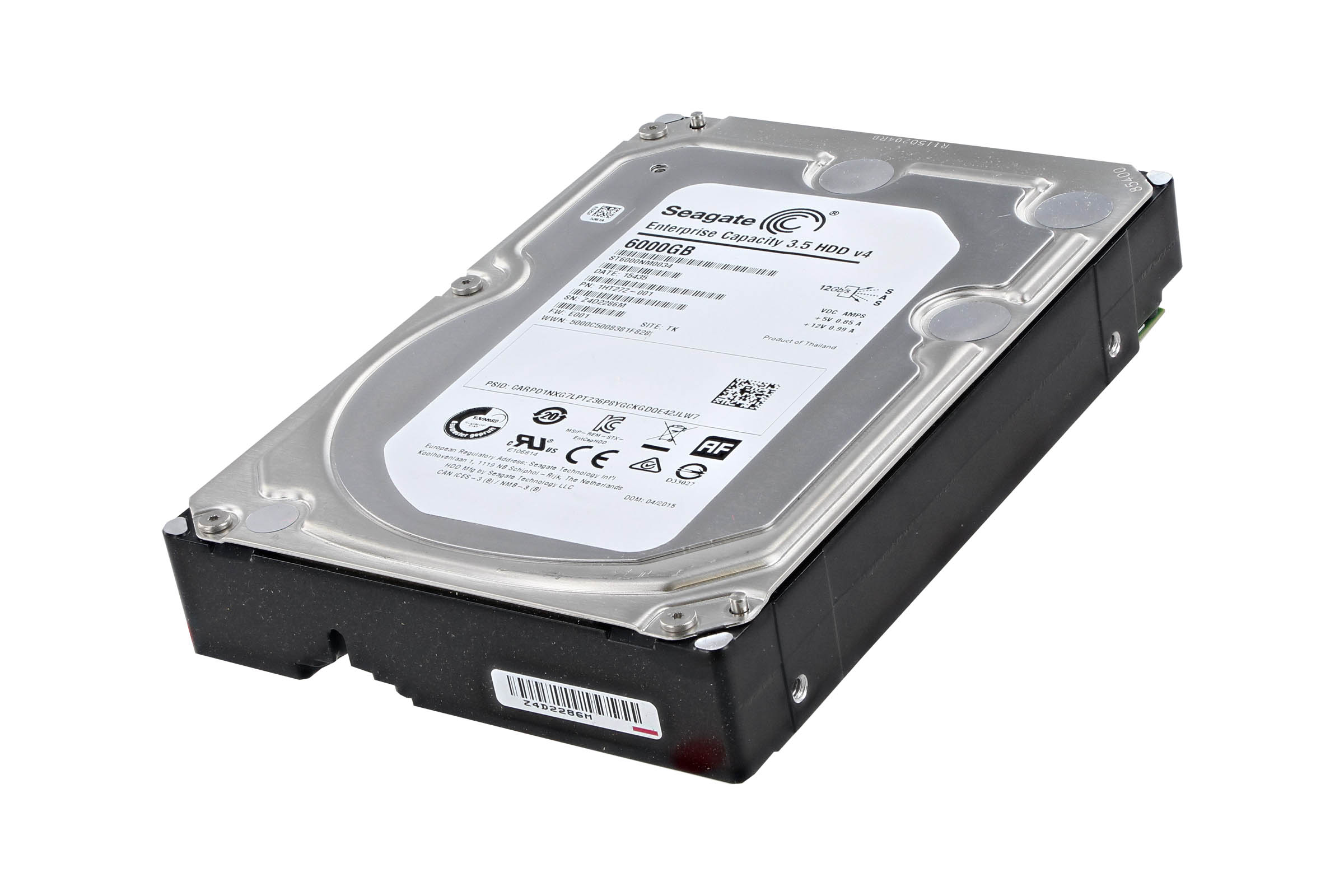 Seagate 6TB SAS 12G Hard Drive ST6000NM0034 Buy Online