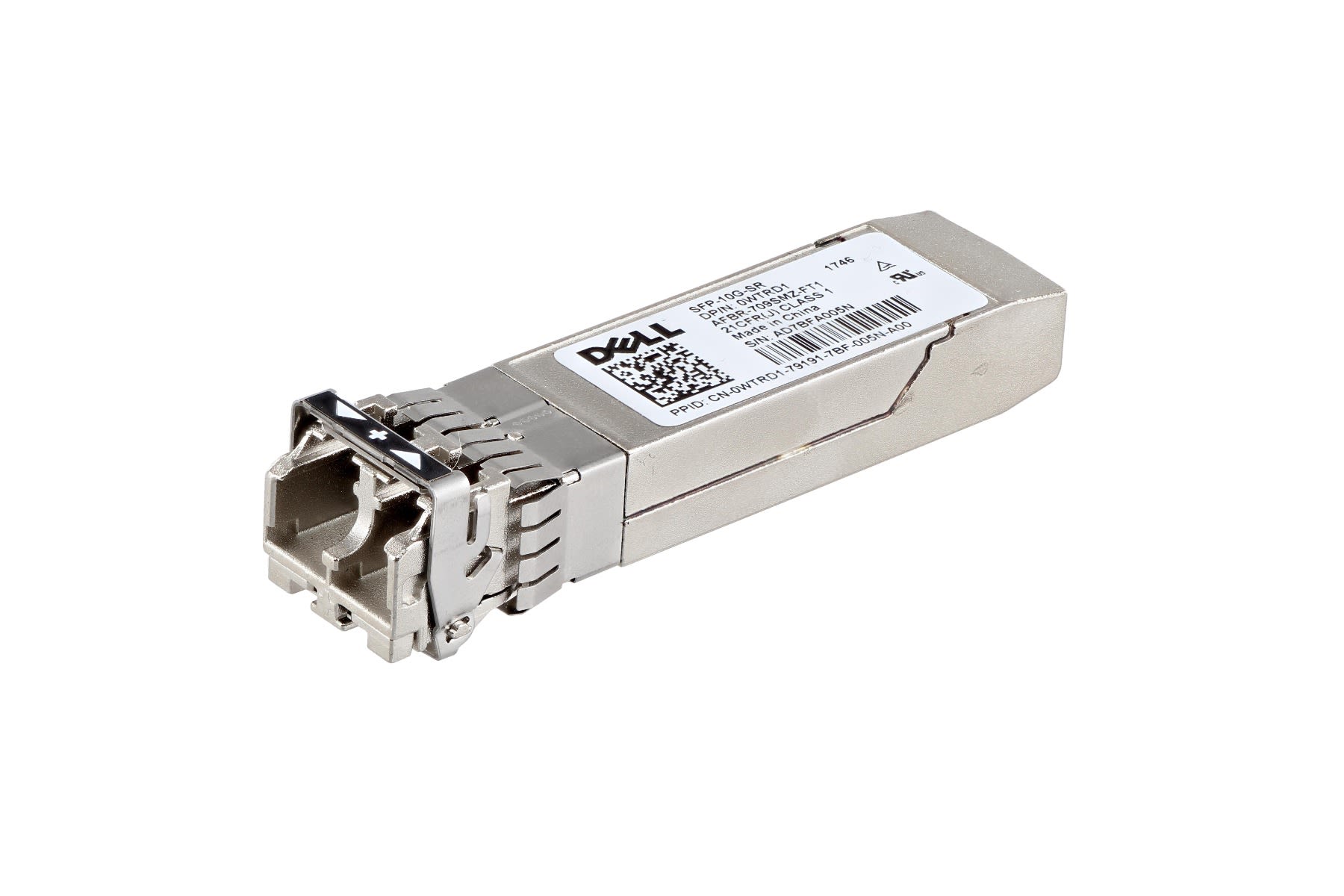 Dell 10Gb SFP+ FC Short Range Transceiver WTRD1-AVAGO New