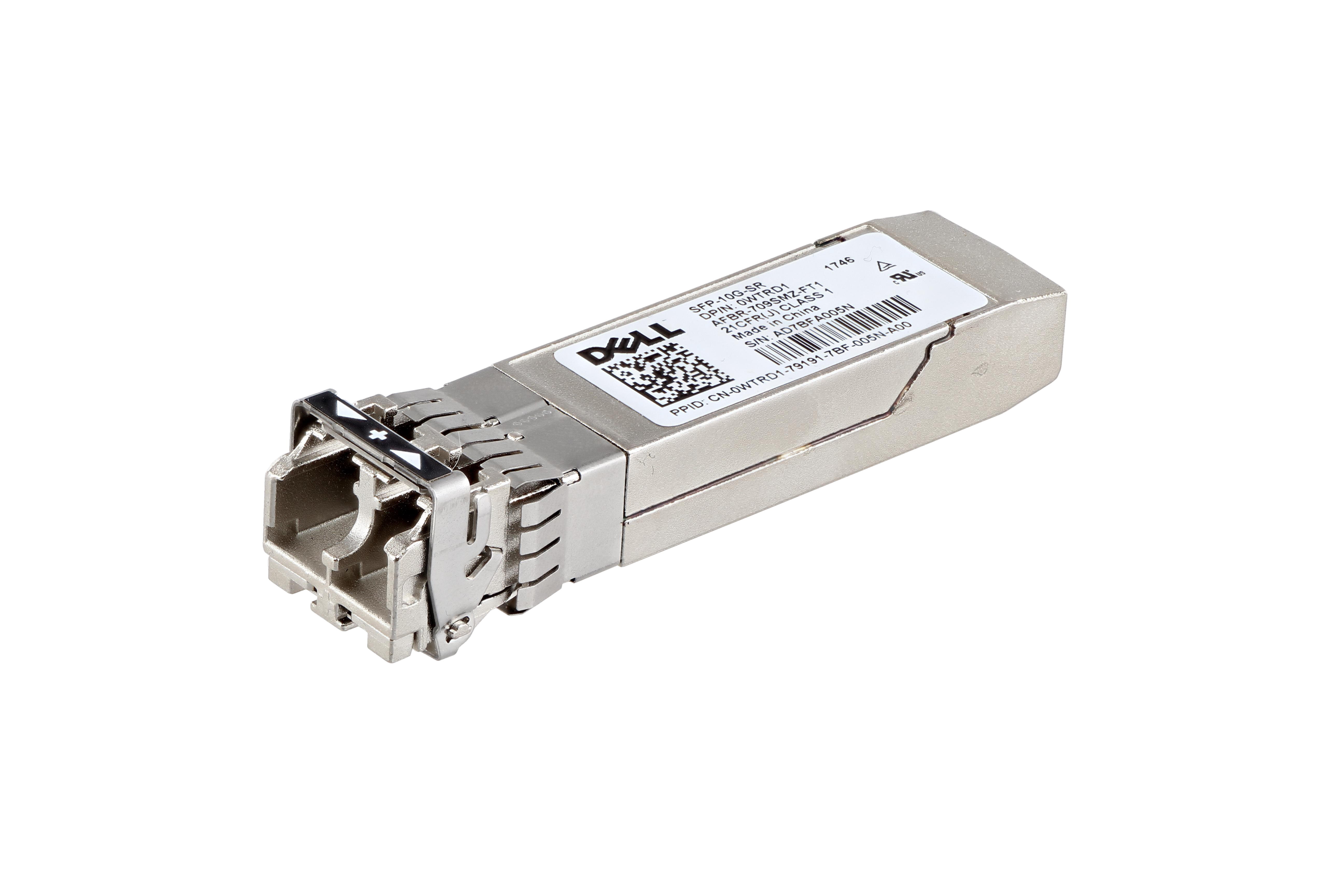 8 Pack | Dell 10Gb SFP+ LC Short Range Transceiver - WTRD1-AVAGO - New
