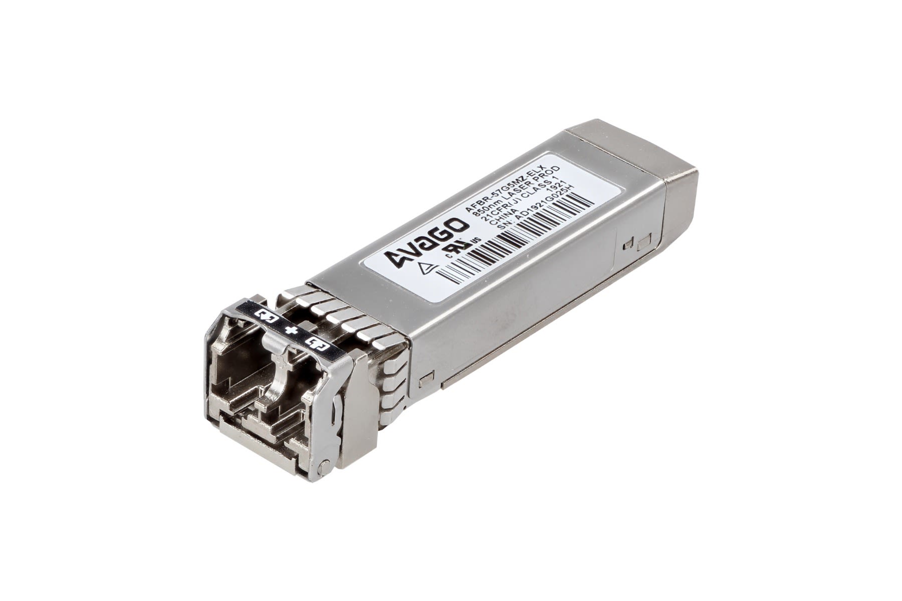 Avago 32G FC Short Range Transceiver - AFBR-57G5MZ-ELX