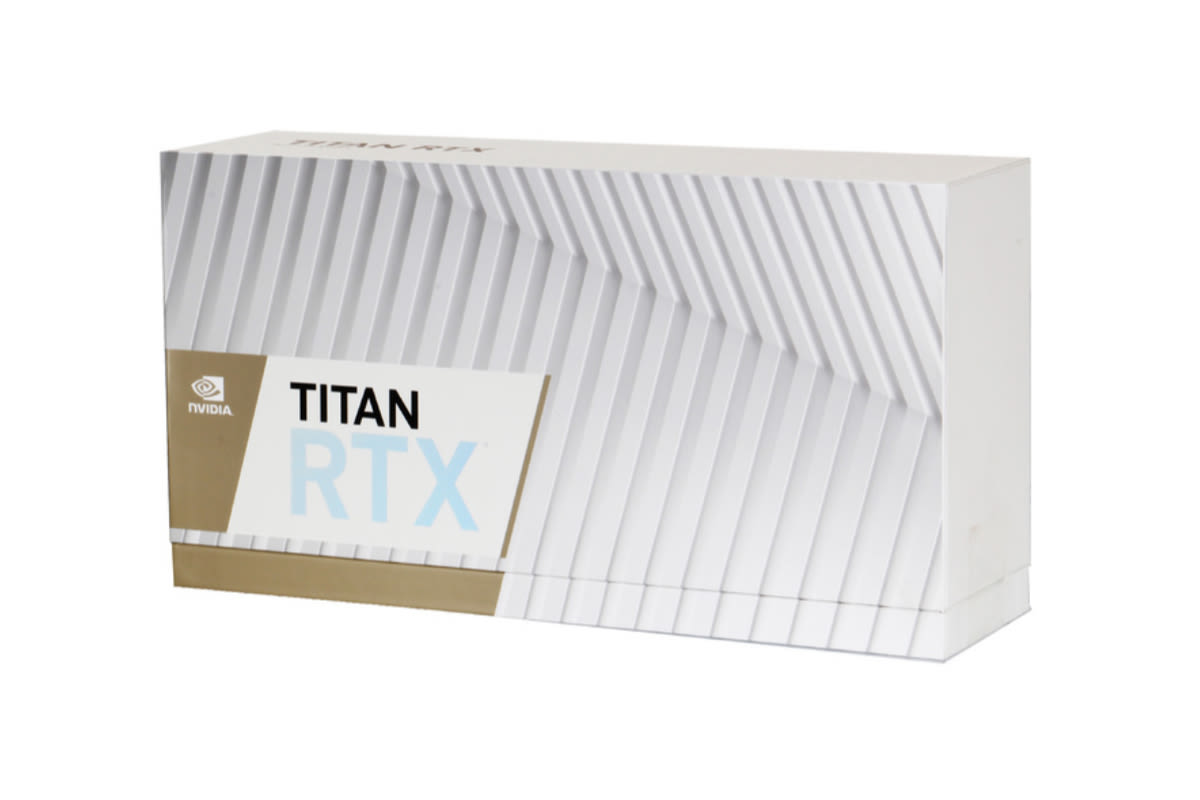 NVIDIA TITAN RTX 24GB Graphics Card - 900-1G150-2500-000 NVIDIA TITAN RTX 24GB Graphics Card - 900-1G150-2500-000