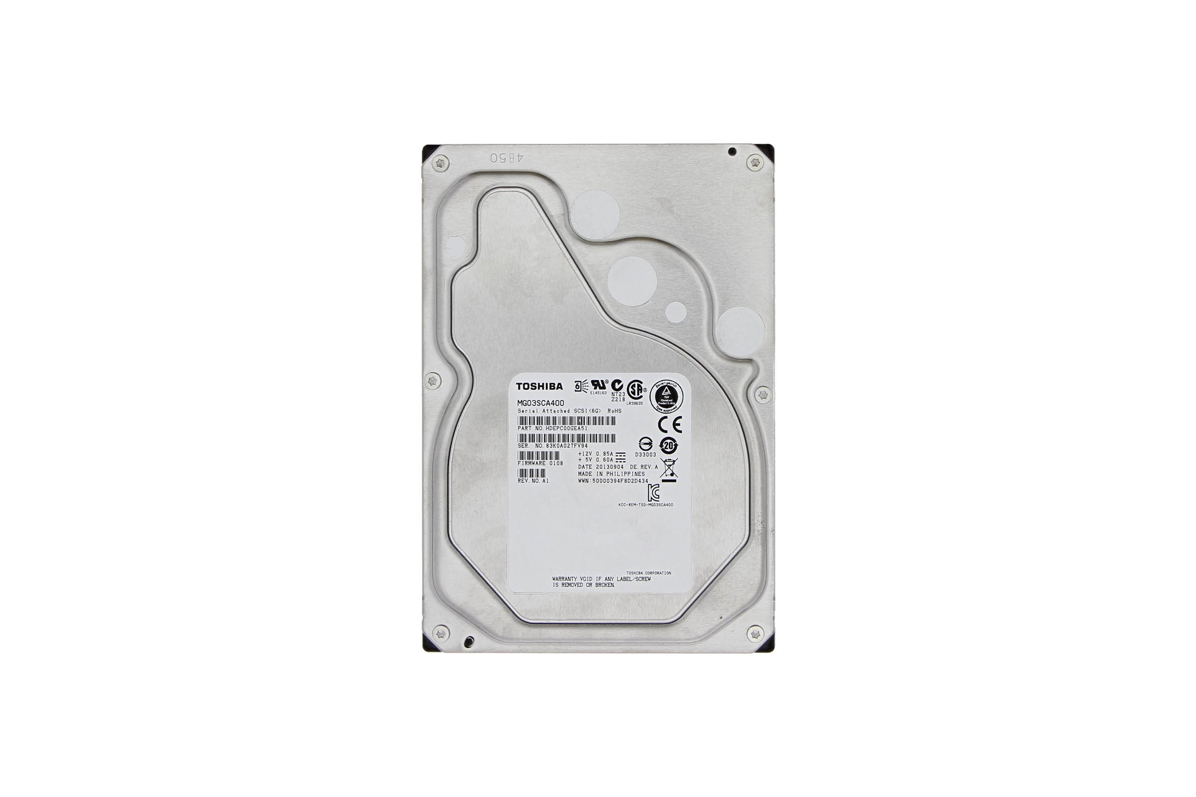 Toshiba 4TB SAS 7.2k 3.5 Toshiba 4TB SAS 7.2k 3.5
