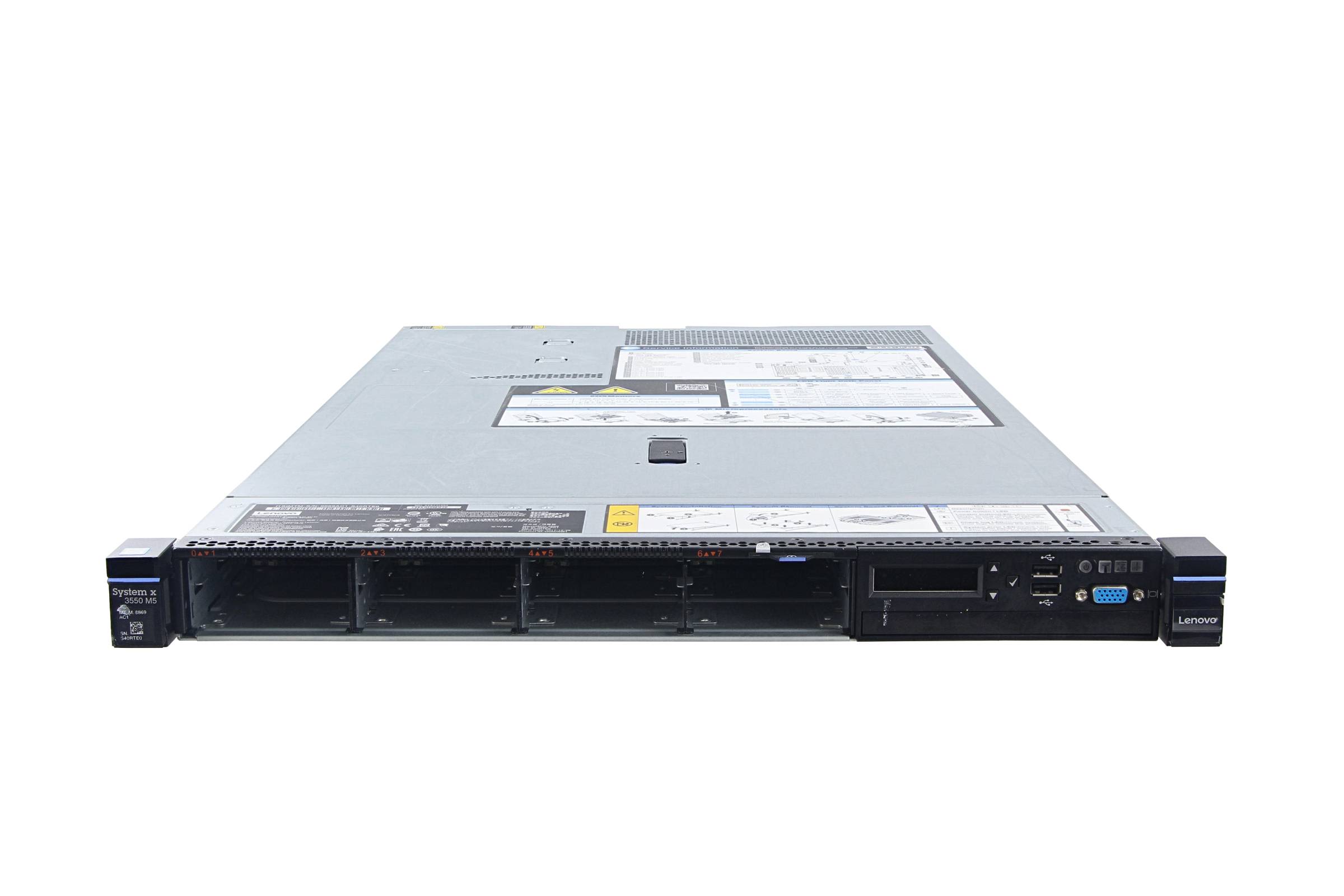 Refurbished Lenovo System x3550 M5 Server