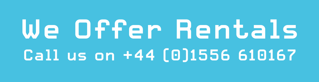 We Offer Rentals