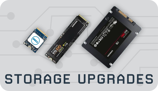 Storage Upgrades