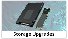 Storage Upgrades