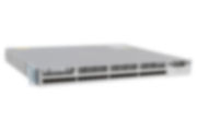 Cisco Catalyst WS-C3850-24XS-S Switch IP Base License, Port-Side Intake Airflow