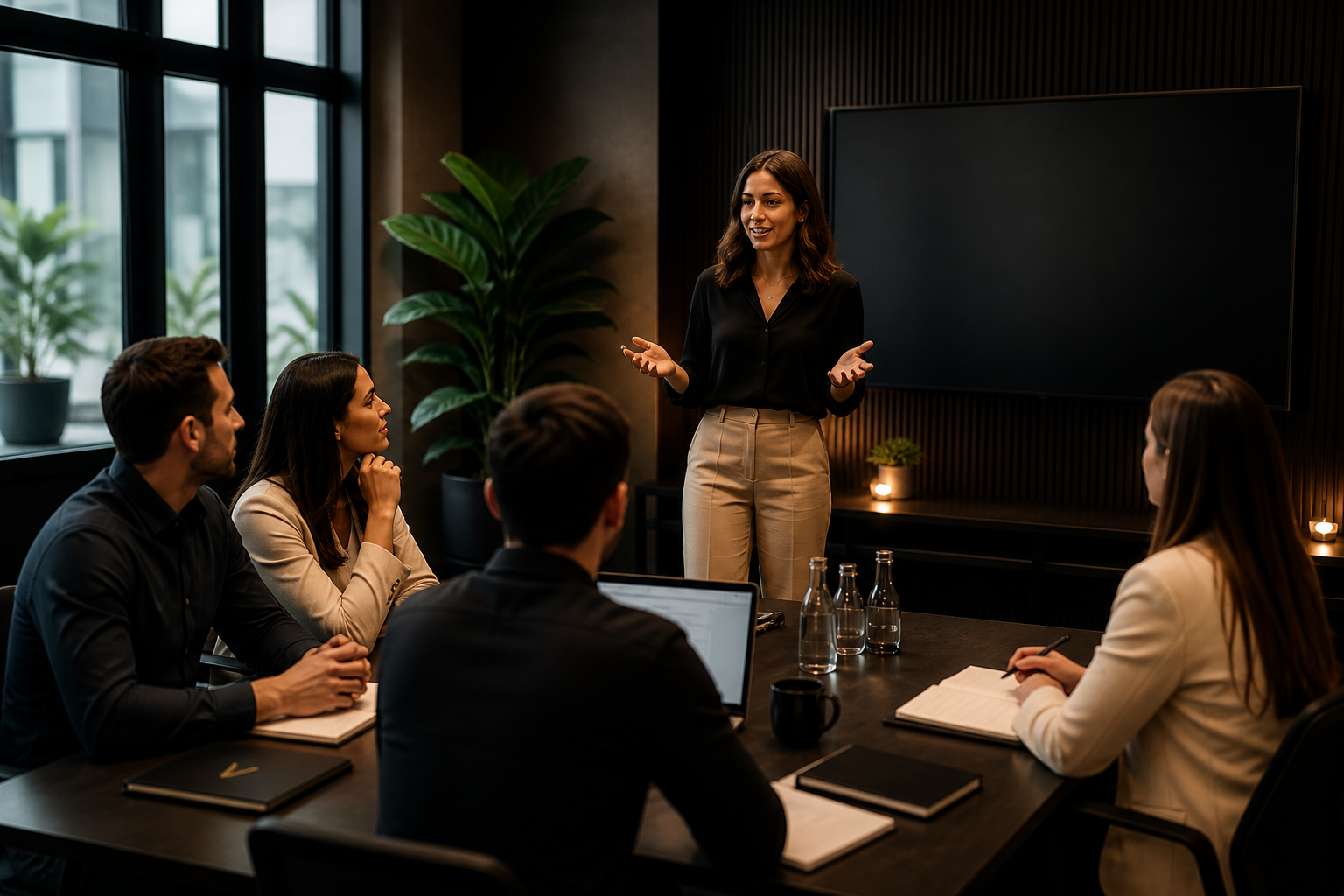 Capacitación empresarial