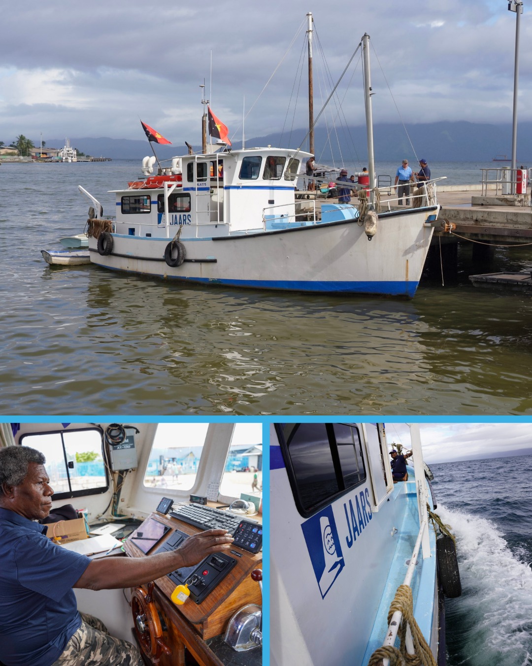 Kwadima II boat