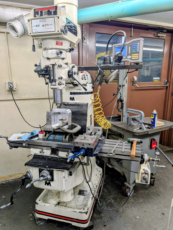 bracket on the tool