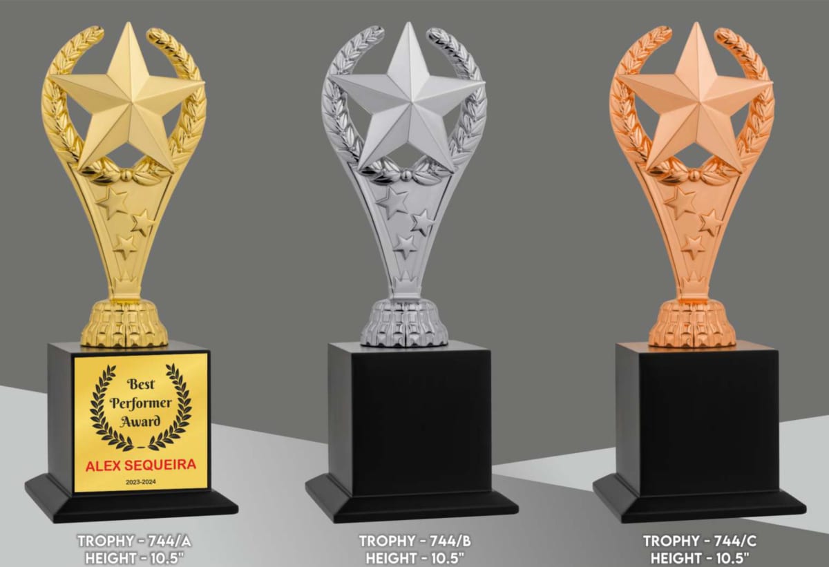 Premium Trophy Code:- 744