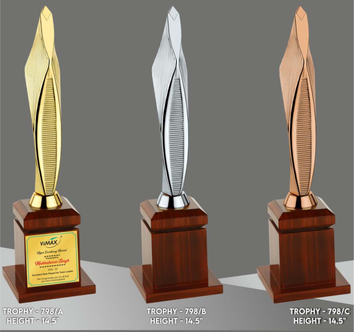 Premium Metal Trophy Code: 798,782