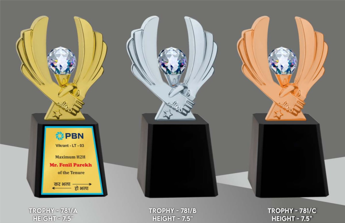 Premium trophy code: 781