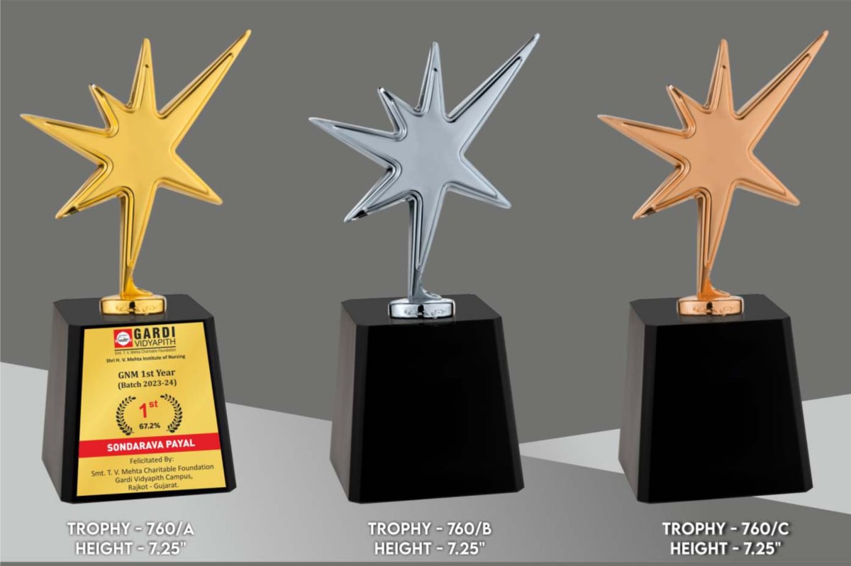 Premium trophies Code: 760