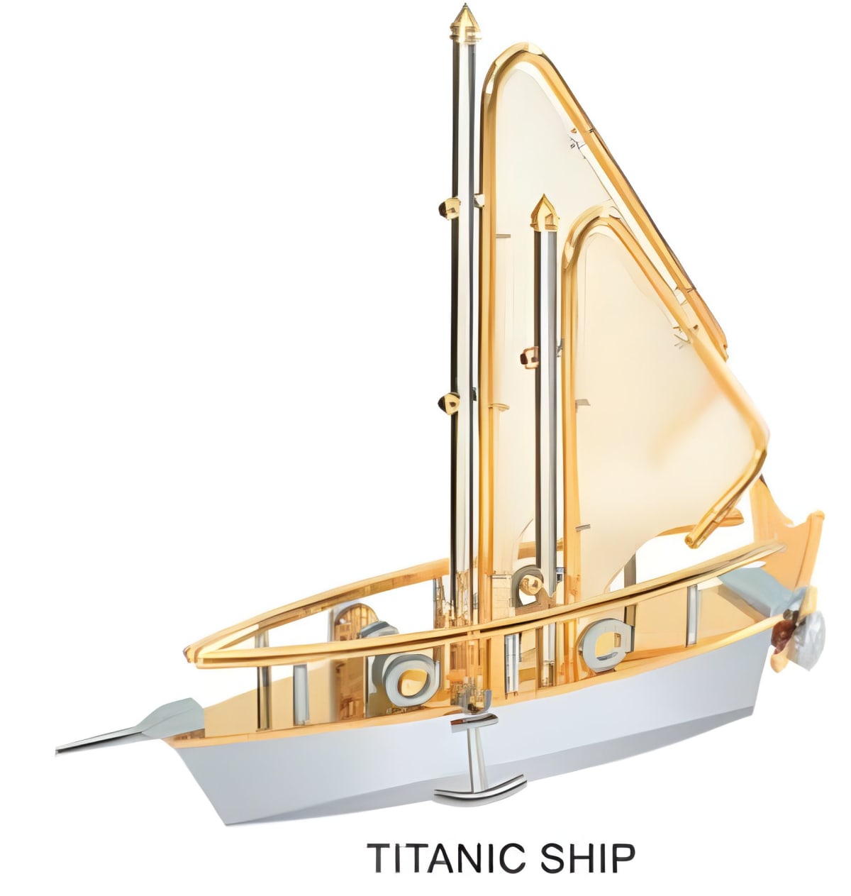 TATANIC SHIP