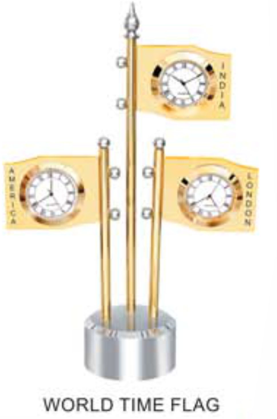 WORLD TIME FLAG