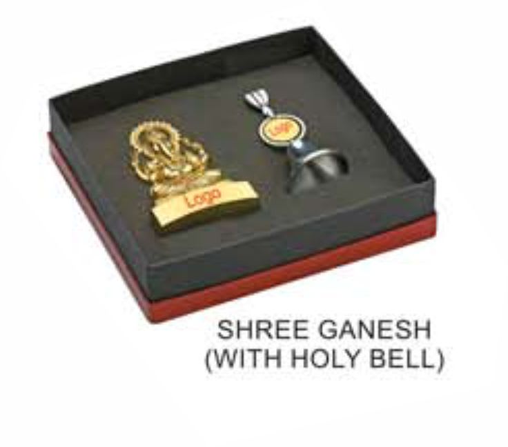 SHREE GANESH (WITH HOLY BELL)